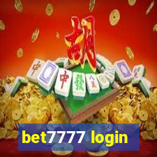 bet7777 login